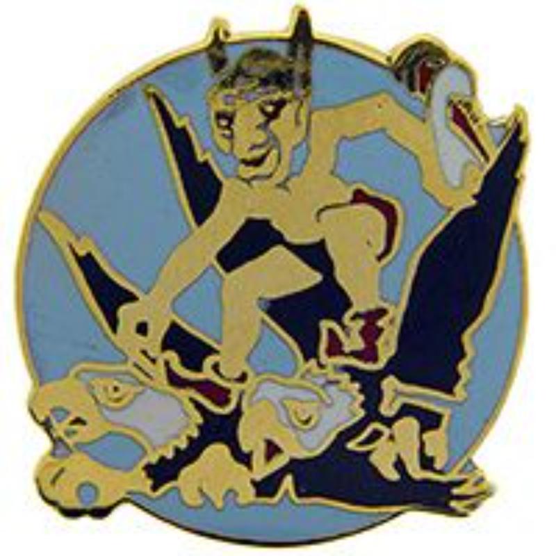 P15672 Pin - USAF, 39th Fighter - 1 in.