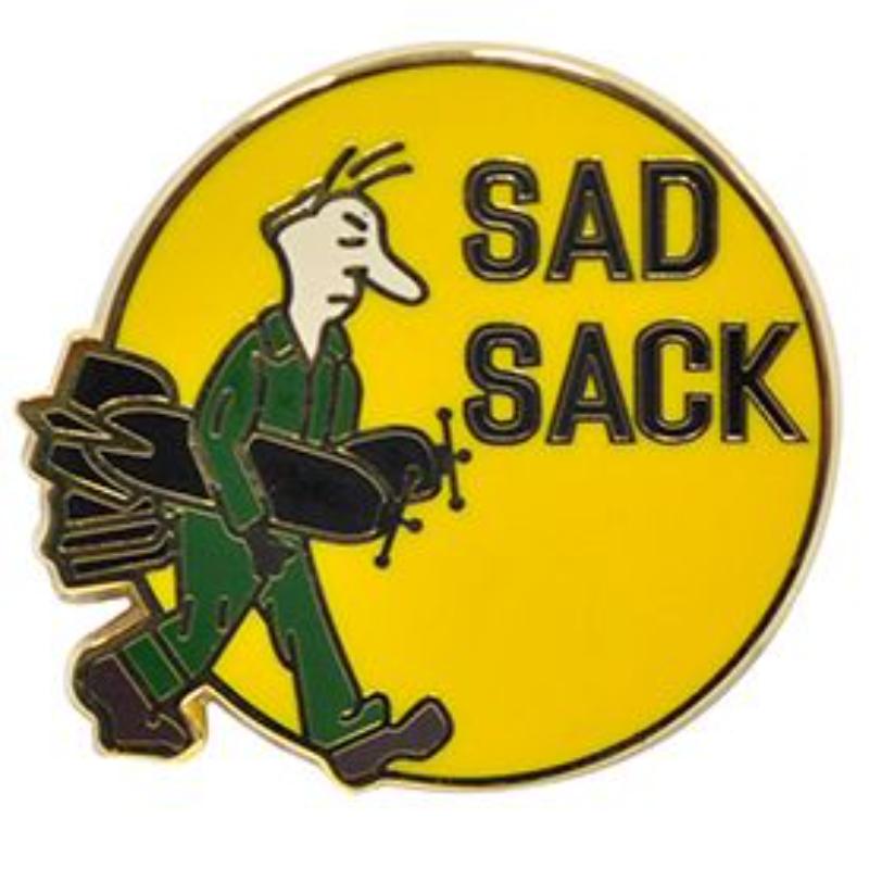 P15692 Pin - Nose, Sad Sack - 1 in.