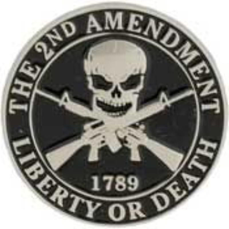P15700 Pin - 2nd Amendment - 1 in.