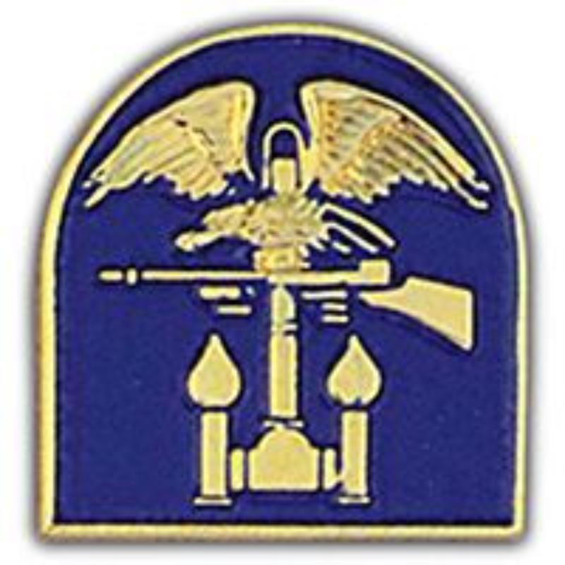 Army Amphibious Pin - 3rd Special Engineer Brigade - 1 in. - Durable Design
