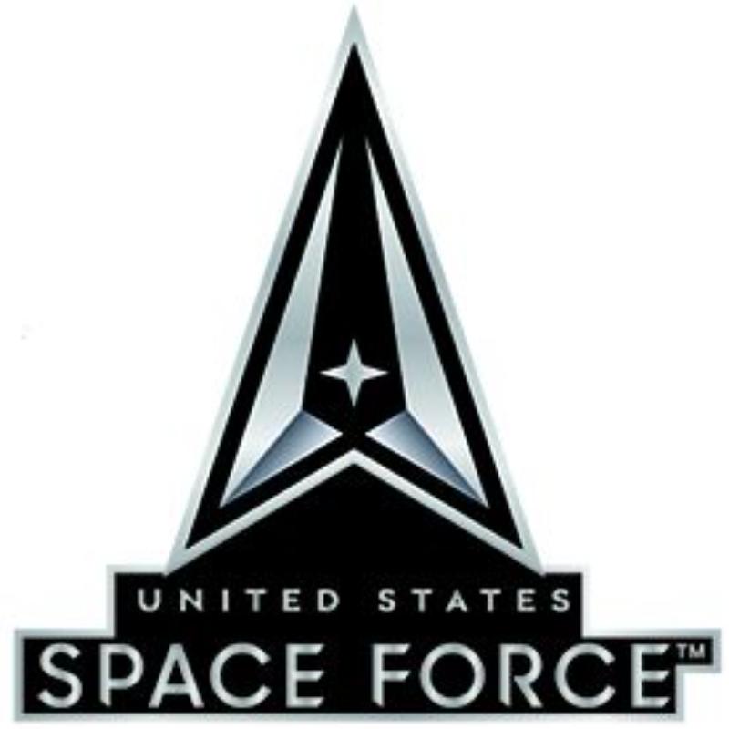 P15879 Pin - USSF Space Force Logo I - 1.25 in.