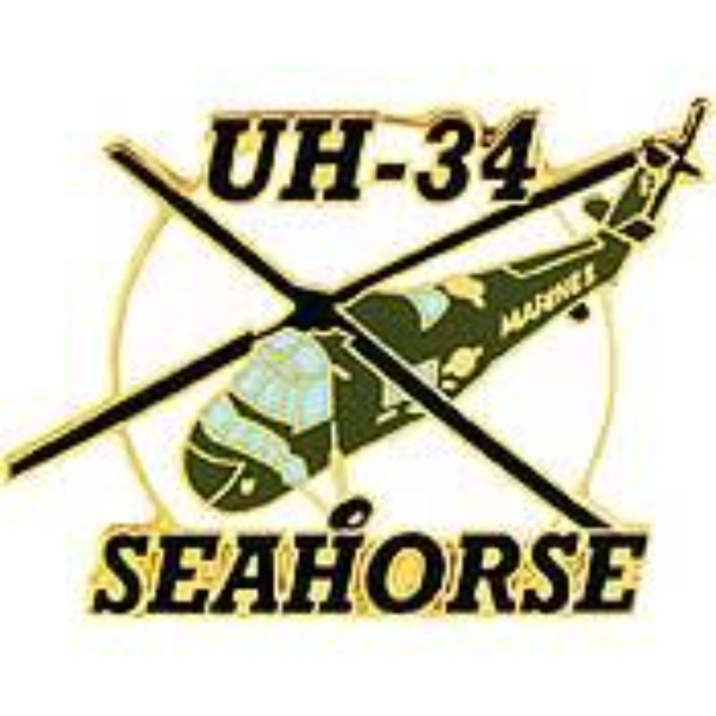 P15903 Pin - Hel, UH-34 Seahorse - 1.38 in.