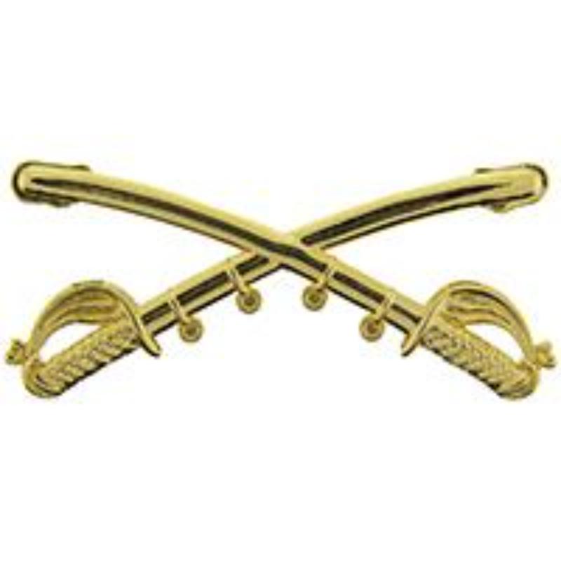 Army Cavalry Swords Decal - 2.25 in. - Durable Design
