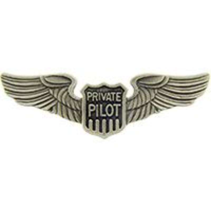 P16140 Wing Pin - Private Pilot - 2.88 in.