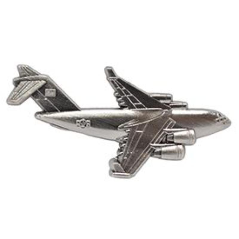 P16160 Pin - APL, C-17 Globemaster - Pewter - 2.25 in.