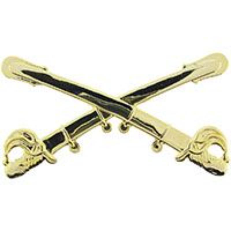 Army Cavalry Swords Decal - Civil - 3.25 in. - Durable Material