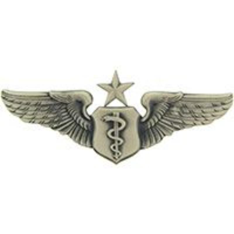 P16323 Wing Pin - USAF, Flight Surgeon, Senior - 2.75 in.