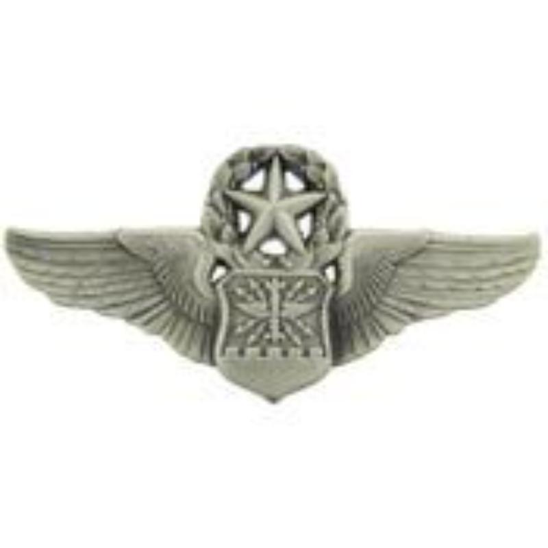 USAF Wing Pin - Master - 2.75 in. - Durable Military Design