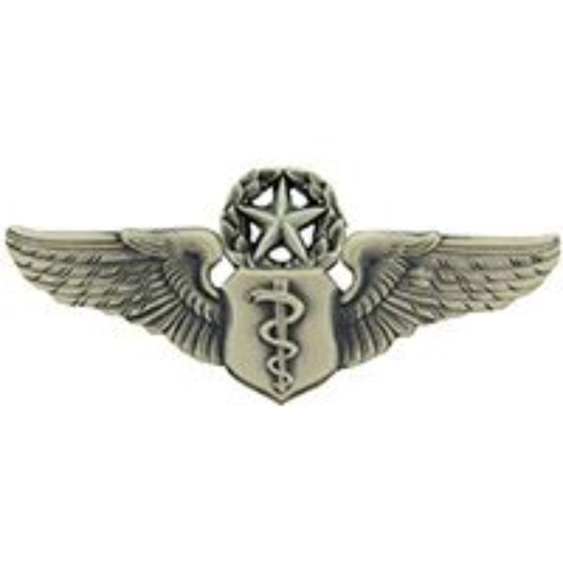 USAF Flight Surgeon Wing Pin - 2.75 in. - Master Aircrew