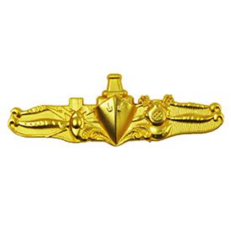 USN Special Operations Warfare Pin - Navy Blue - 2.81 in. - Durable Design