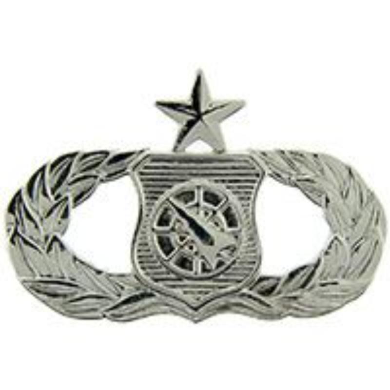 USAF Wing Pin - Weapons Control Senior - 1.63 in. - Durable Design