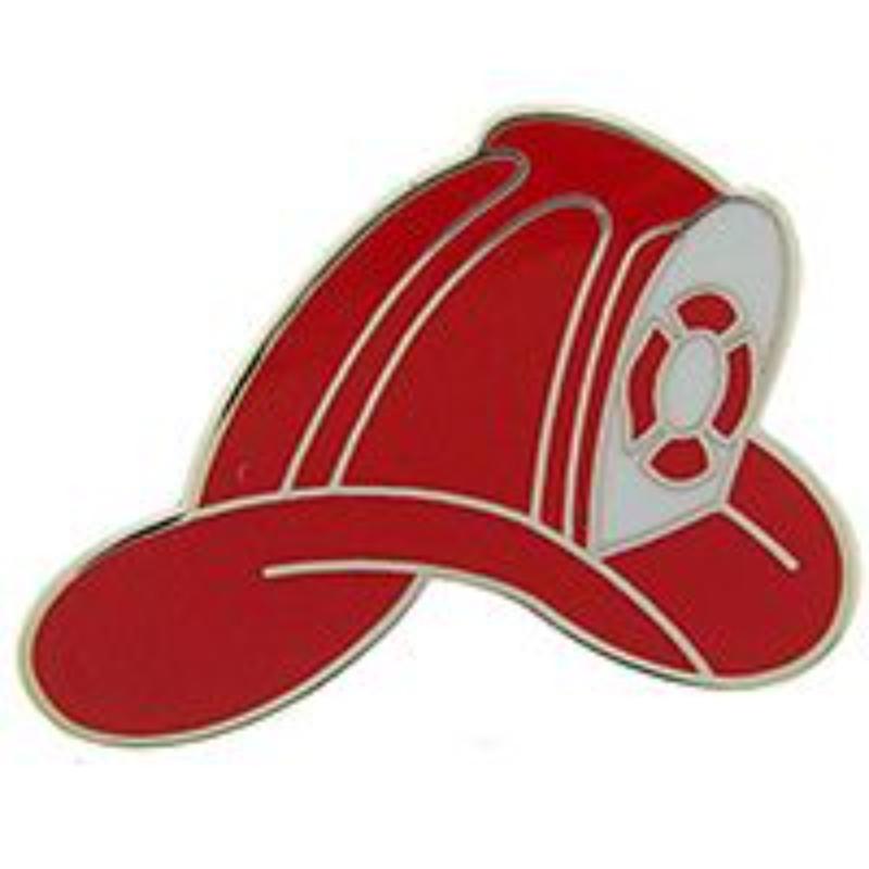 P00531 Pin - Fire, Helmet, Right - 1 in.
