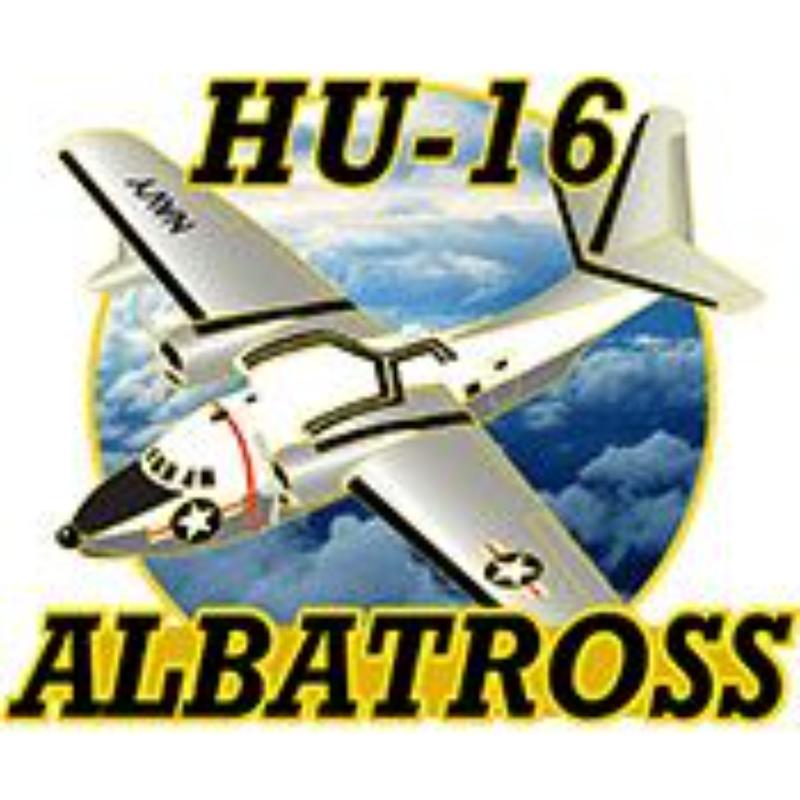 P18091 Pin - APL, HU-16 Albatross - 1.5 in.