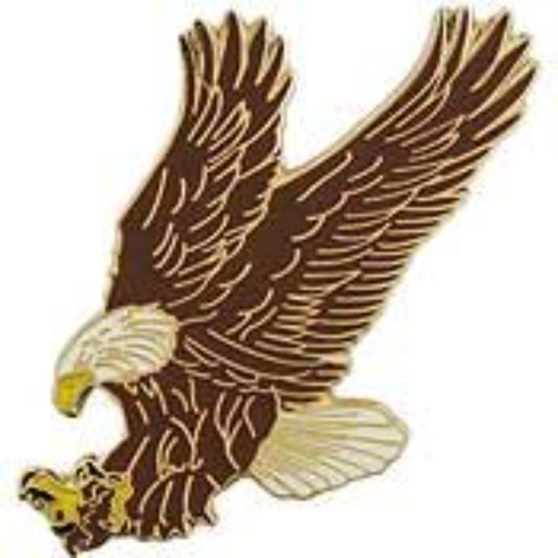 P40202 Pin - Eagle, Land, Left - 1.5 in.