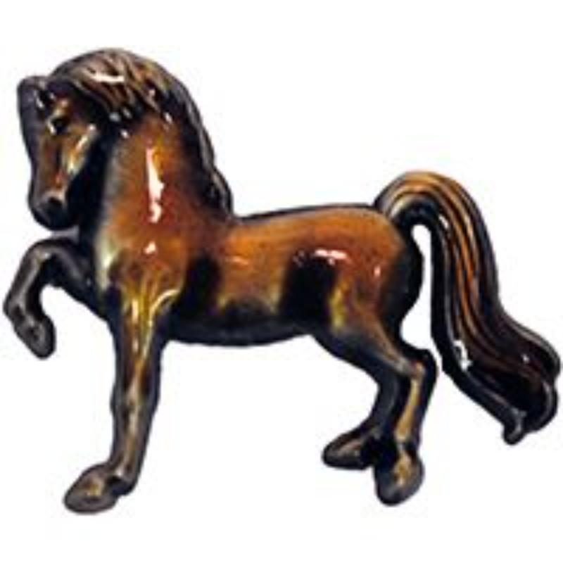 P60050 Pin - Horse, Prancing - 1 in.