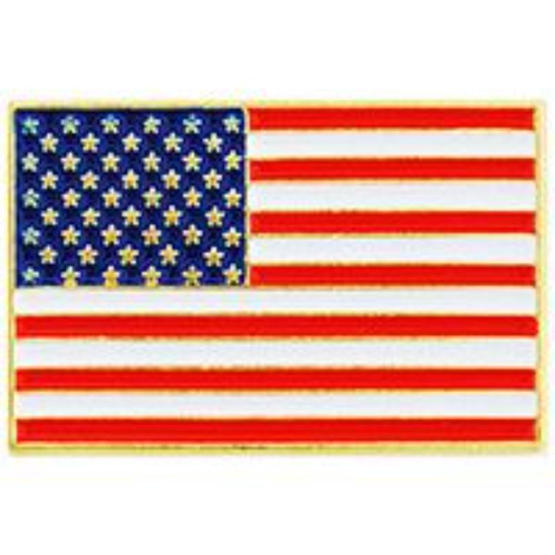 P60570 Pin - USA Flag - 1.625 in.