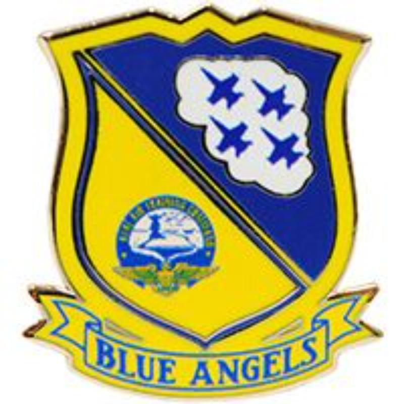 P62263 Pin - B&A, Logo, US Navy - 1.125 in.