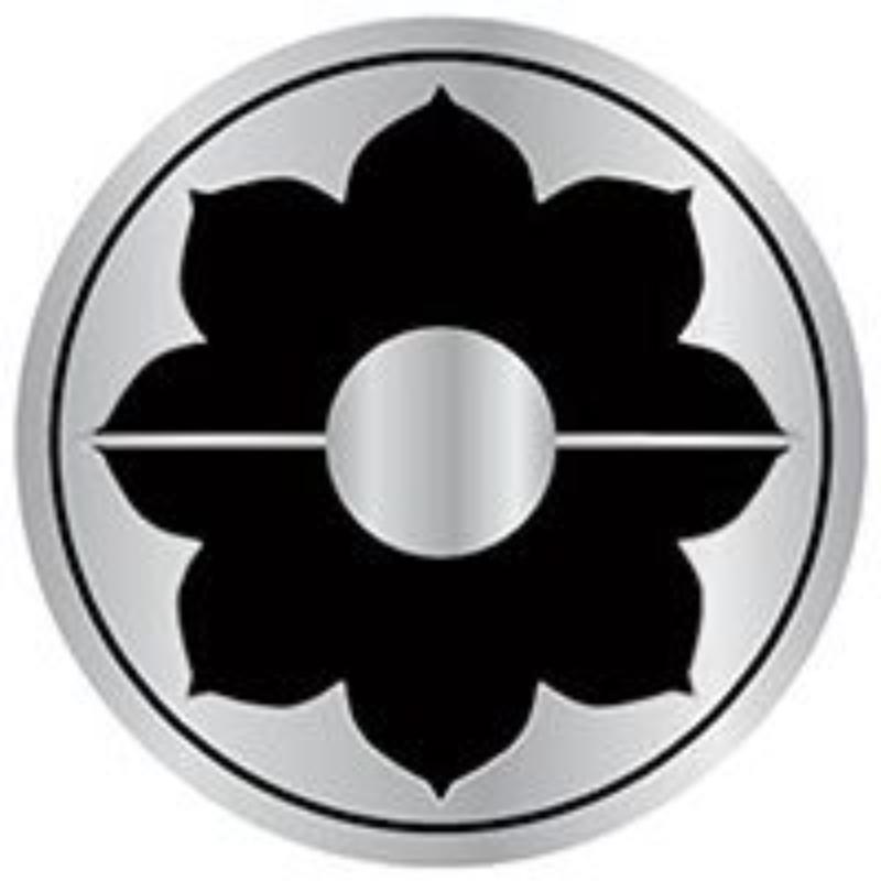 Army 9th Infantry Division Pin - Silver & Black - 1 in. - Durable Design