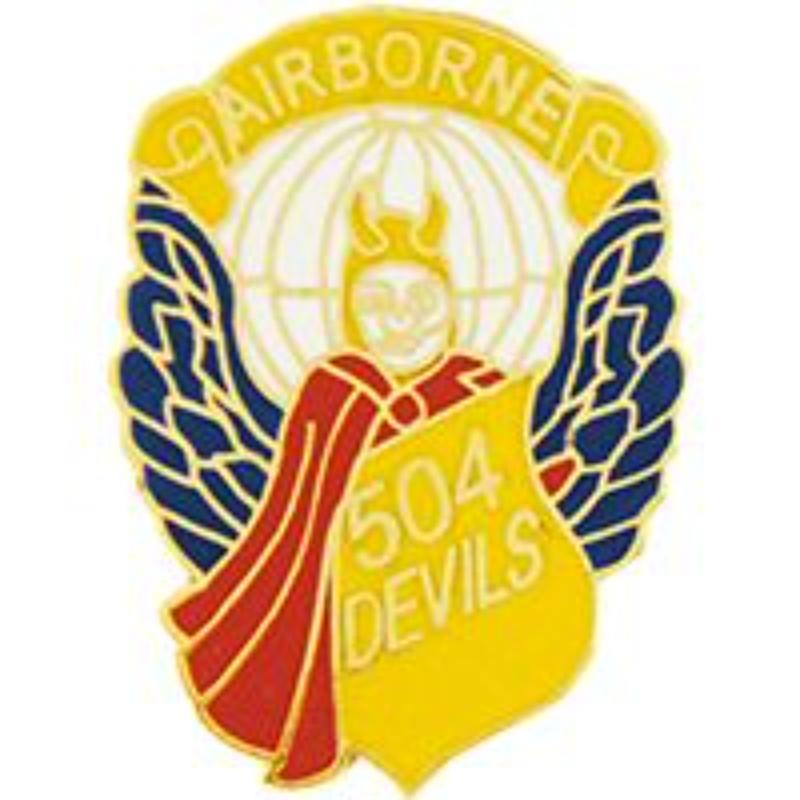 P62429 Pin - Army, 54th Airborne Infantry - 1 in.