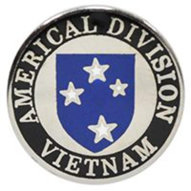 P62471 Pin - Vietnam, 23rd Division - 1 in.