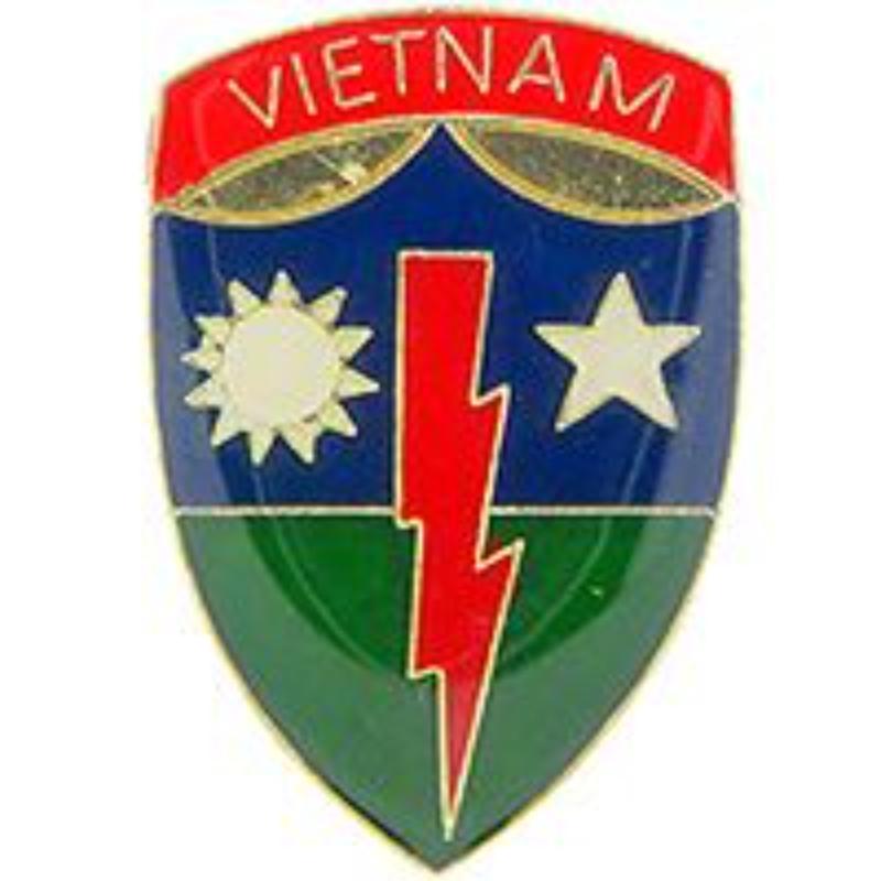 P62511 Pin - Vietnam, 75th Infantry Regiment - 1 in.