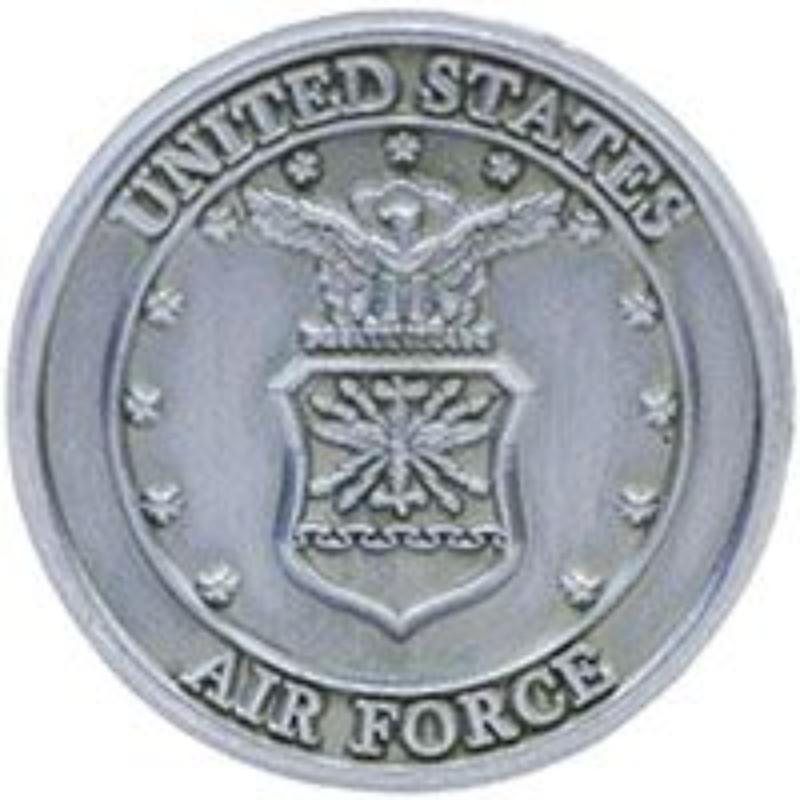 P62548 Pin - USAF Emblem - Pewter - 1 in.