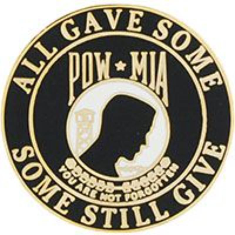 P62573 Pin - Pow Mia, Some Still Give - 1.625 in.