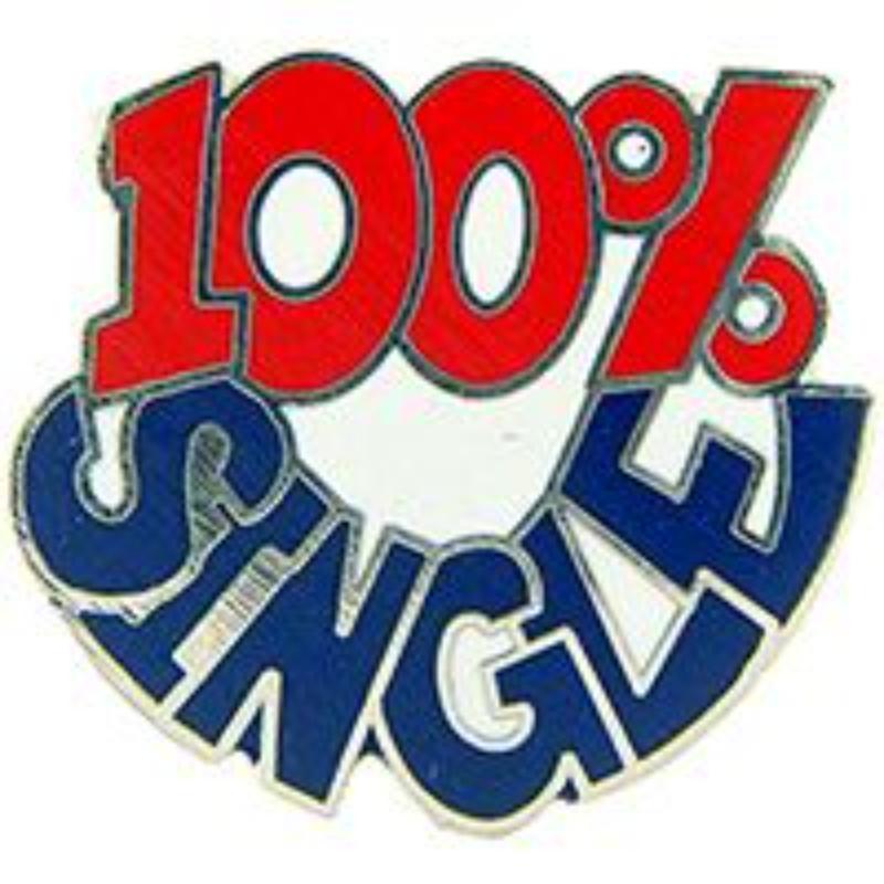 P00609 Pin - 100 Percent Single - 1 in.