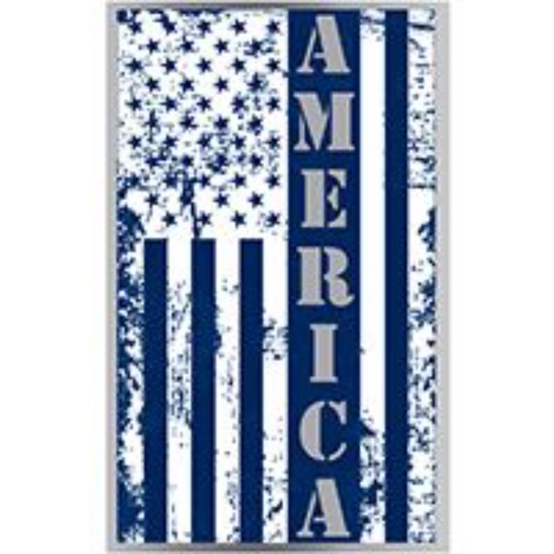 P62600 Pin - USA, Flag, America - 1.125 in.