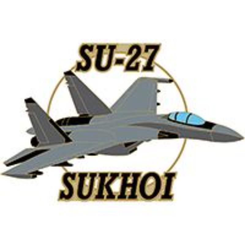 P62761 Pin - APL, SU-34, Sukhoi Russian - 1.5 in.