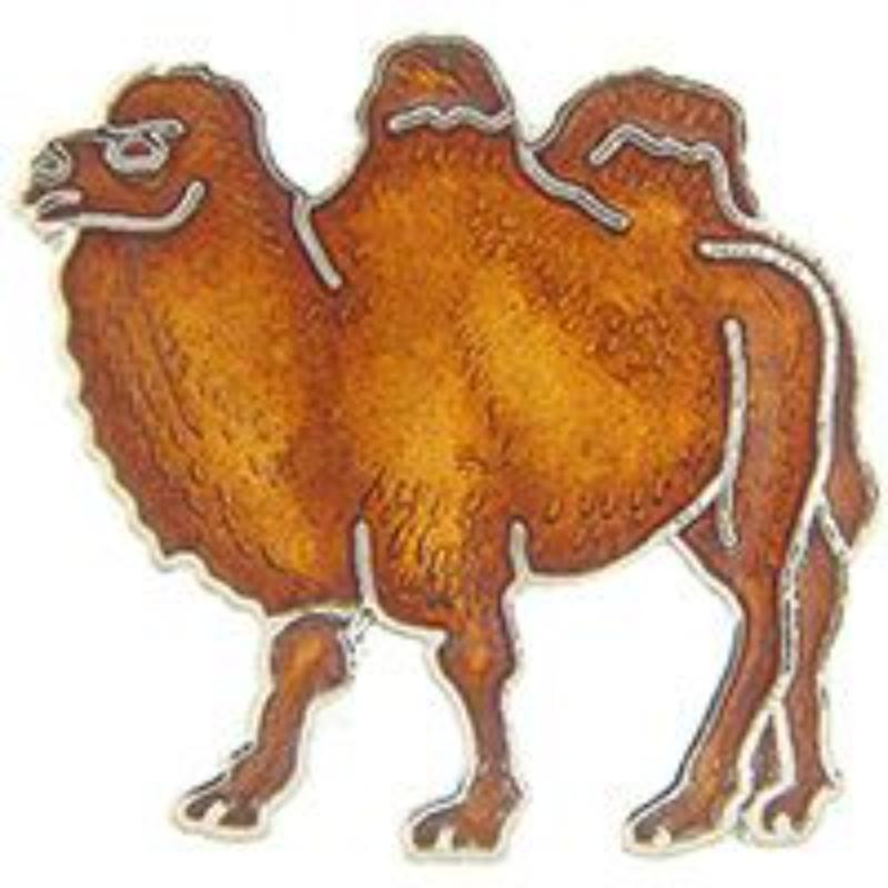 P00615 Pin - Camel, Two Humps - Left - 1 in.