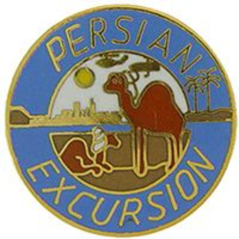 P62973 Pin - Desert Strom Persian Excursion - 1 in.