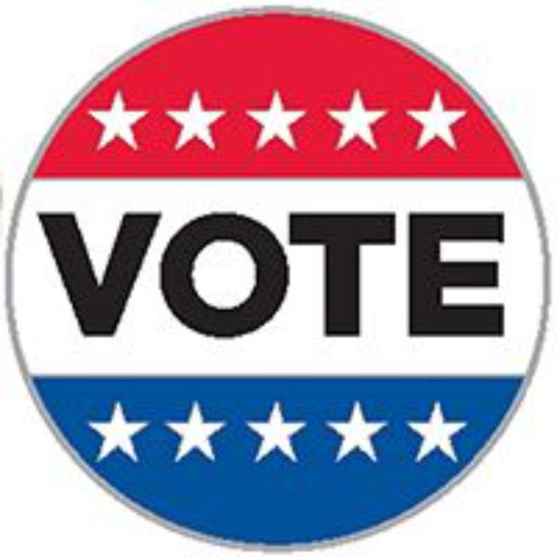 P62987 Pin - USA, Vote - 1 in.