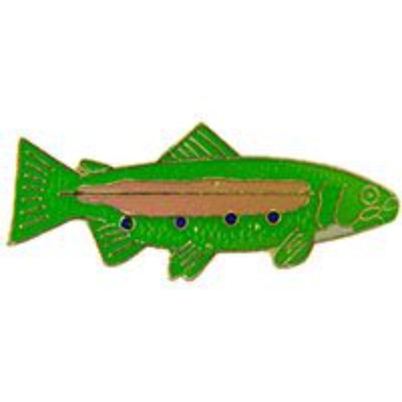P63346 Pin - Fish, Salmon - 1 in.
