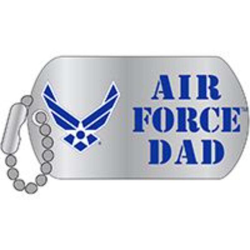 P63824 Pin - USAF Emblem, Dad - 1.25 in.