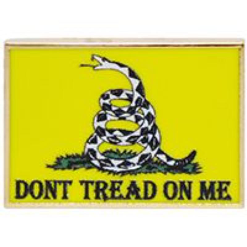 P64121 Pin - Dont Tread on Me - 1 in.