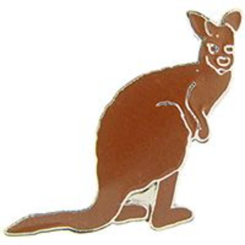 P00649 Pin - Kangaroo - 1 in.