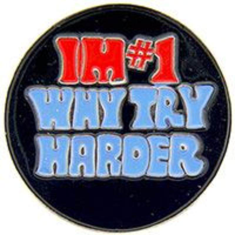 P66122 Pin - IM No. 1 Why Try HA - 1 in.