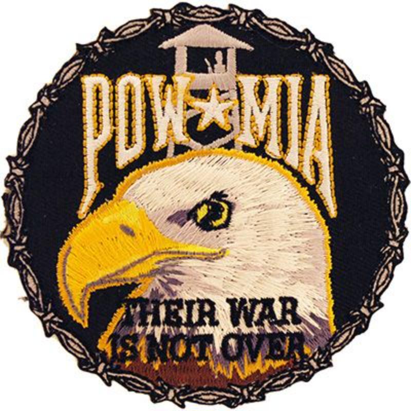 Picture of Eagle Emblems PM0031 Patch - Pow Mia&#44; Their War - 3.63 in.