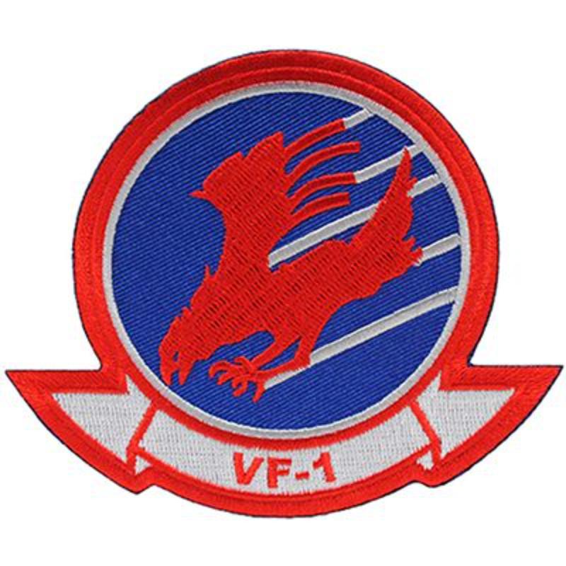 Picture of Eagle Emblems PM0036 Patch - USN&#44; VF-1 - 3.25 in.