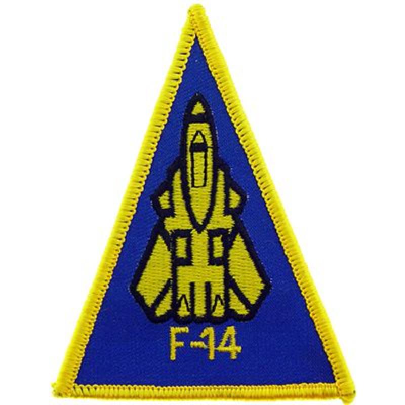 PM0037 Patch - USN, F-14 - 3.5 in.