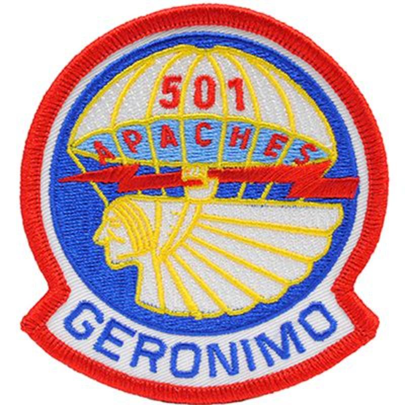 PM0069 Patch - Army, 51st Airborne - 11st Airborne Association - 3.25 in.