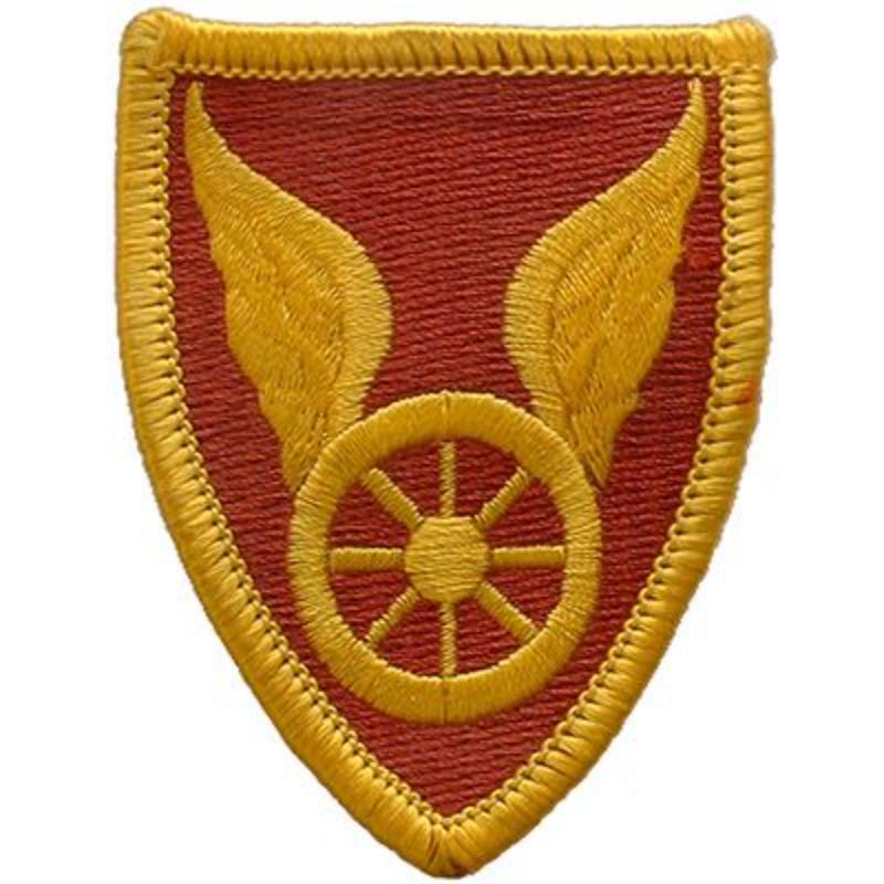 PM0139 Patch - Army, 124th Transportation - 3 in.