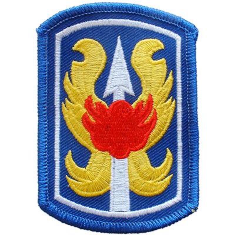 PM0146 Patch - Army, 199th Infantry Brigade - 3.63 in.