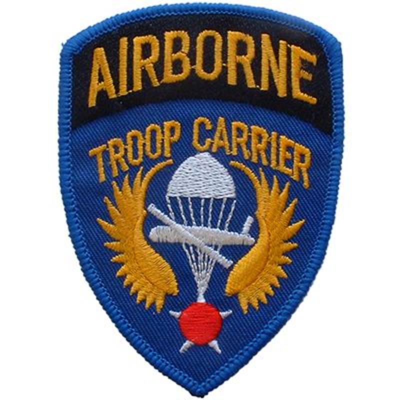 PM0173 Patch - USAF, Airborne Troop Carrier - 3 in.