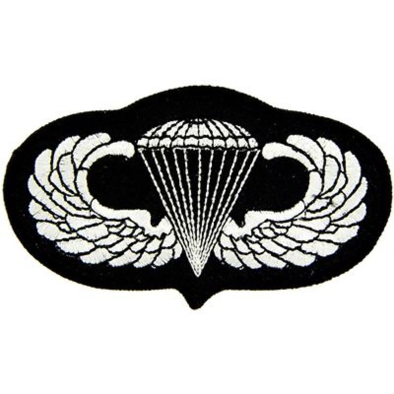 PM0176 Patch - Army Paratrooper, Wings - 4.23 in.