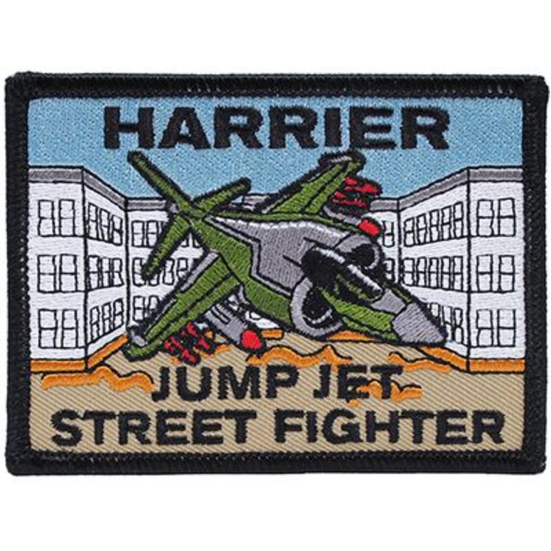 PM0251 Patch - USMC, Harrier Street - 3.5 in.