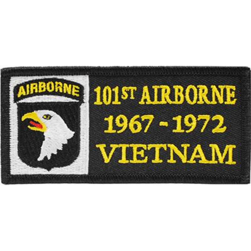 PM0306 Patch - Vietnam, decal, Army - 11st - 1967-1972 - 4.13 x 2 in.