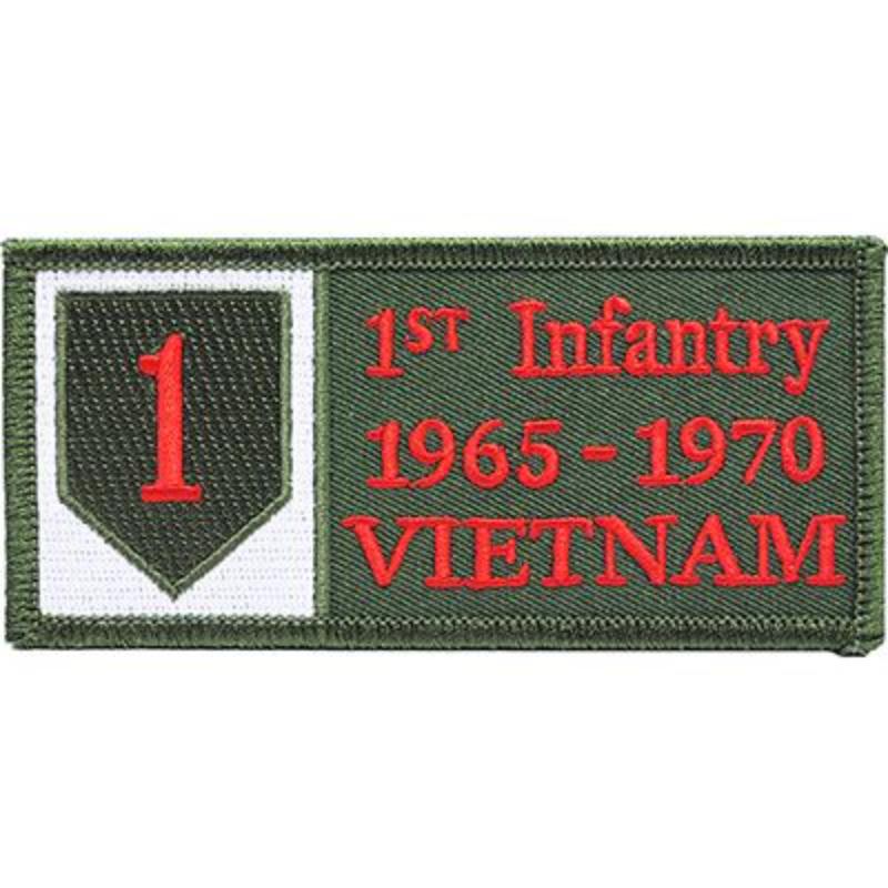 Vietnam Army Patch - 1965-1970 - Decal - 4.13 x 2 in. - Durable Design