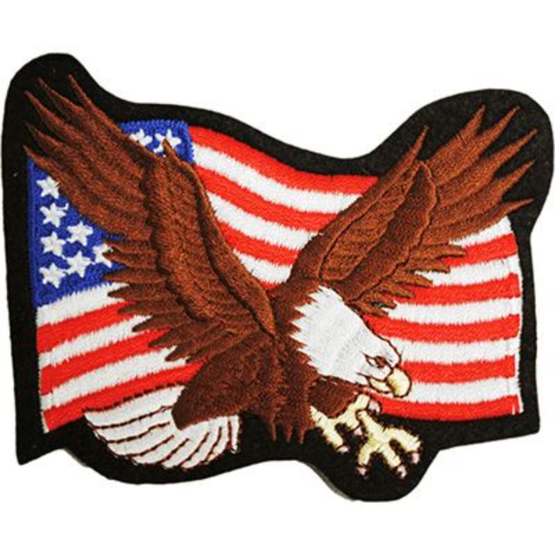 PM0362 Patch - USA, Eagle - 4 in.